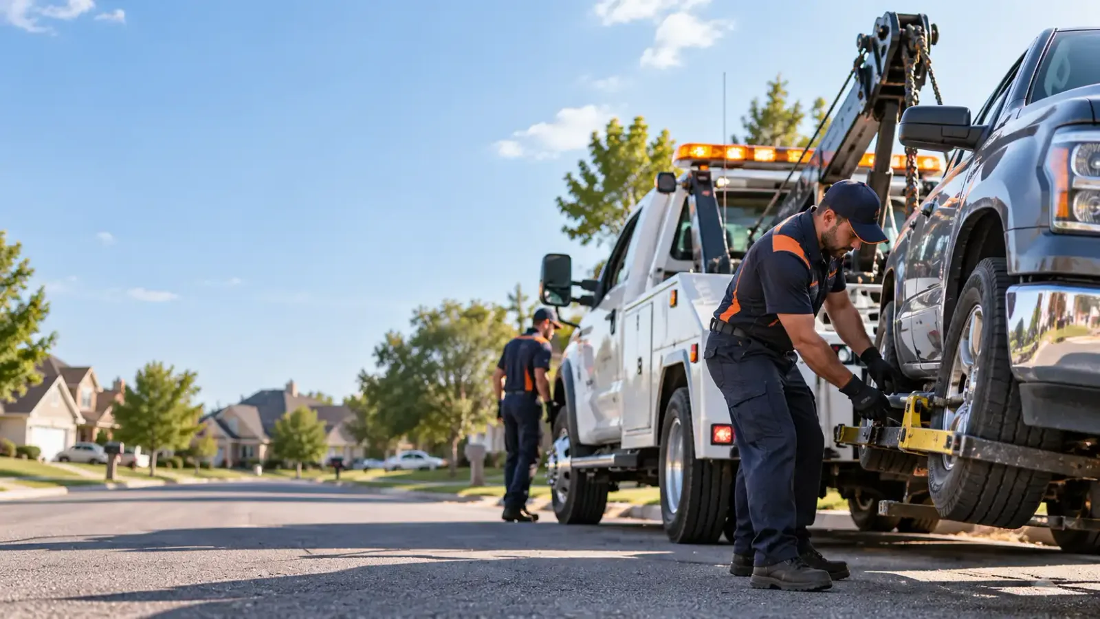 Wheel Lift Towing in Bristow, NE